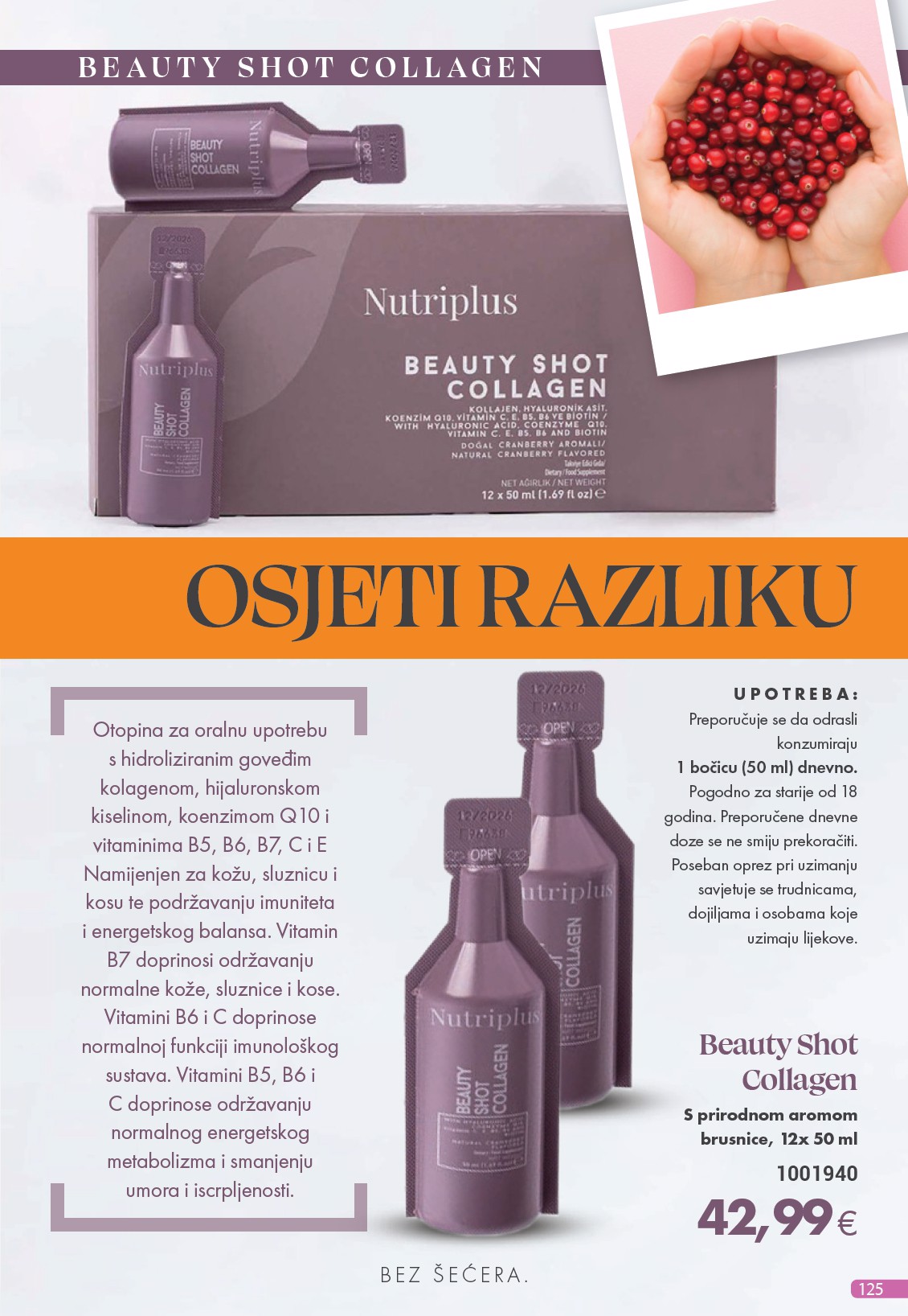 farmasi - Prelistajte katalog Farmasi, vrijedi od 01.09. do 30.09. - page: 125
