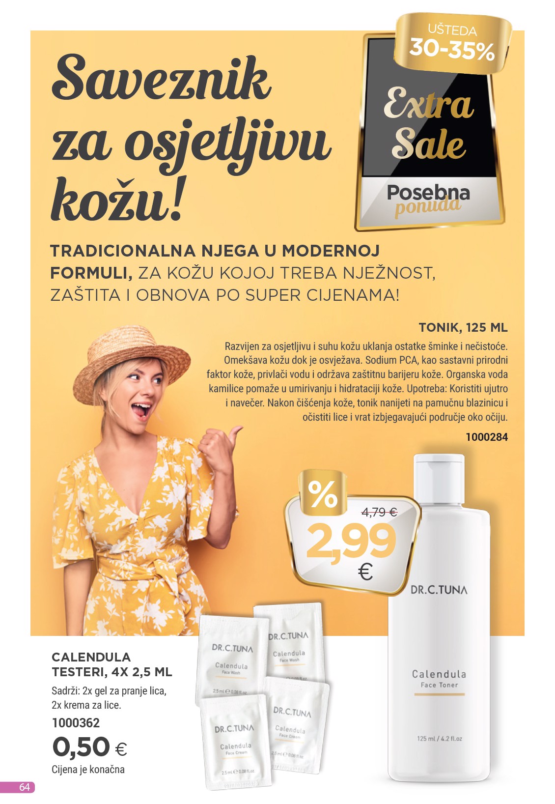 farmasi - Prelistajte katalog Farmasi, vrijedi od 01.09. do 30.09. - page: 64