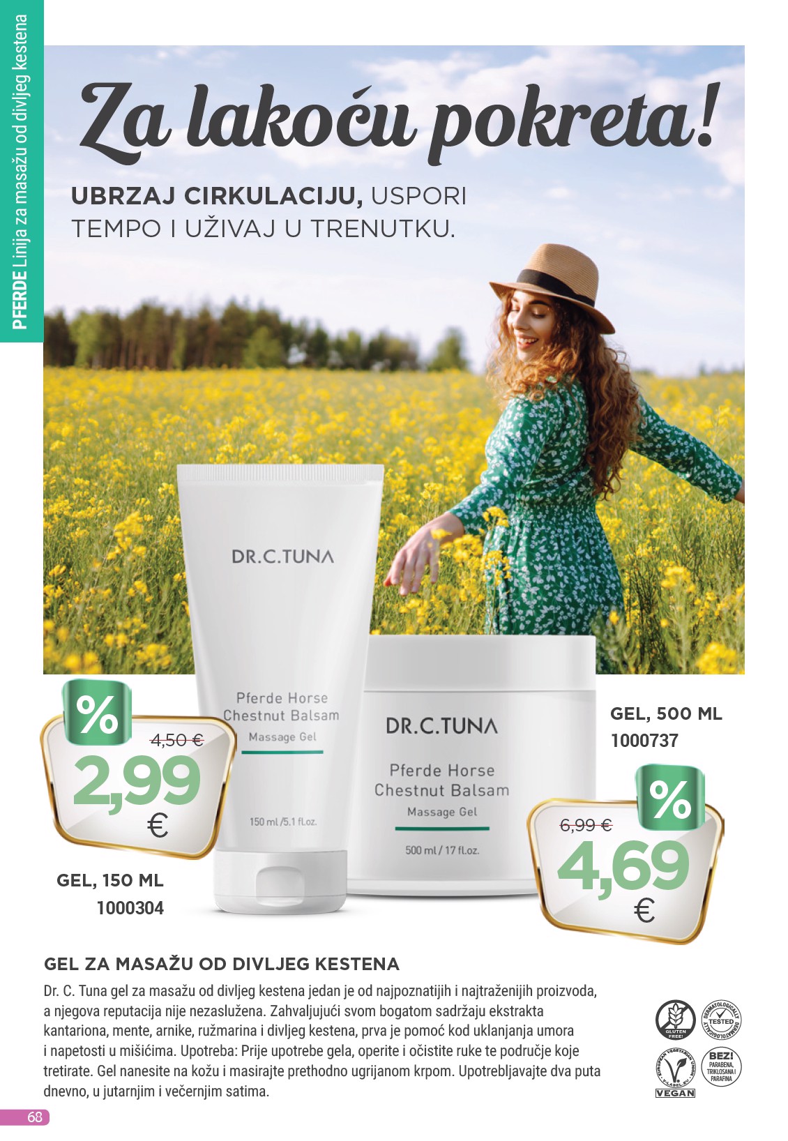 farmasi - Prelistajte katalog Farmasi, vrijedi od 01.09. do 30.09. - page: 68