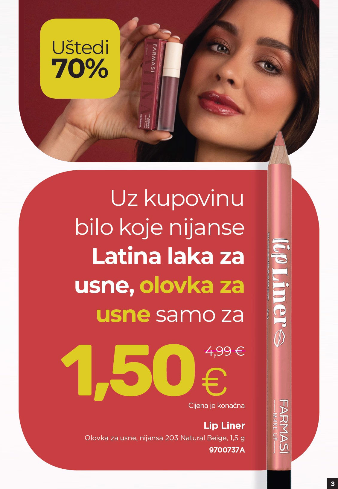 farmasi - Prelistajte katalog Farmasi - Beauty and more, vrijedi od 01.09. do 30.09. - page: 3