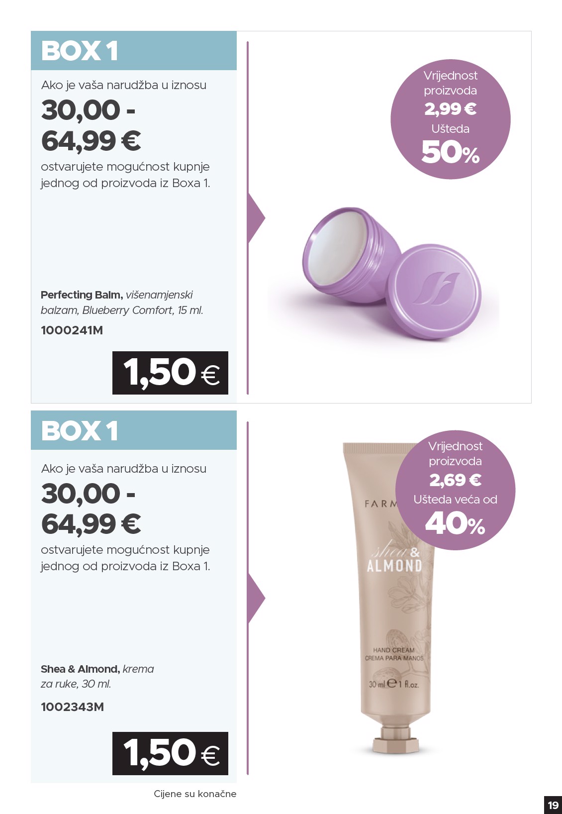 farmasi - Prelistajte katalog Farmasi - Beauty and more, vrijedi od 01.09. do 30.09. - page: 19
