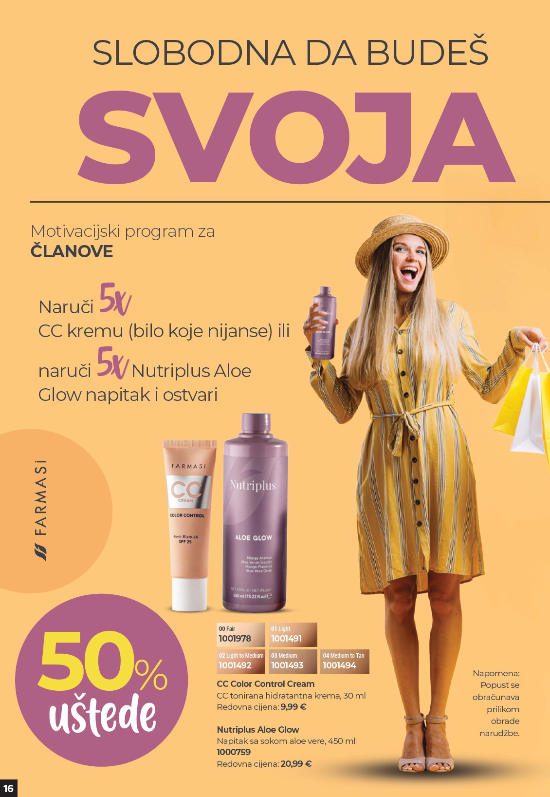 farmasi - Prelistajte katalog Farmasi - Beauty and more, vrijedi od 01.09. do 30.09. - page: 16