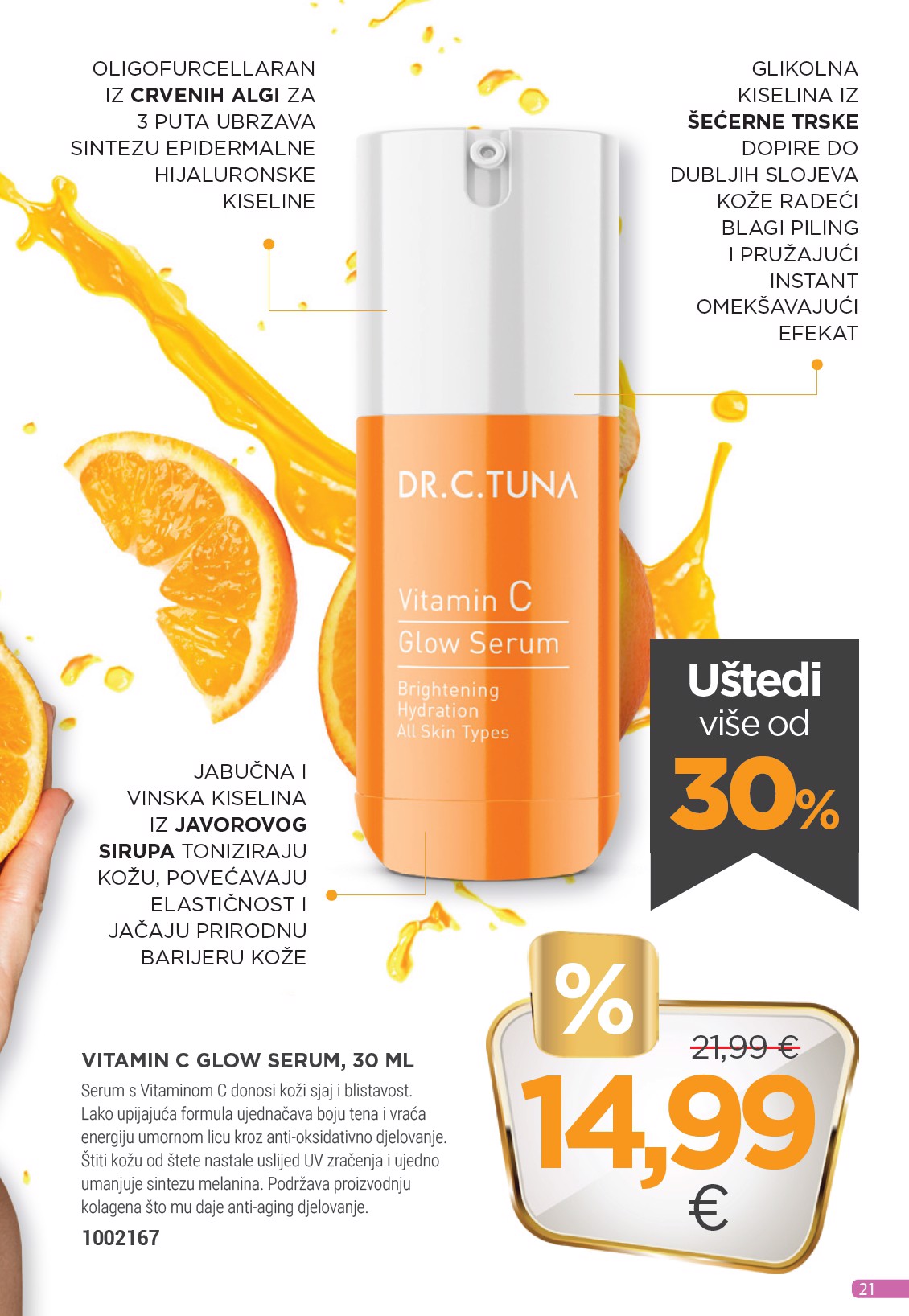 farmasi - Prelistajte katalog Farmasi, vrijedi od 01.10. do 31.10. - page: 21