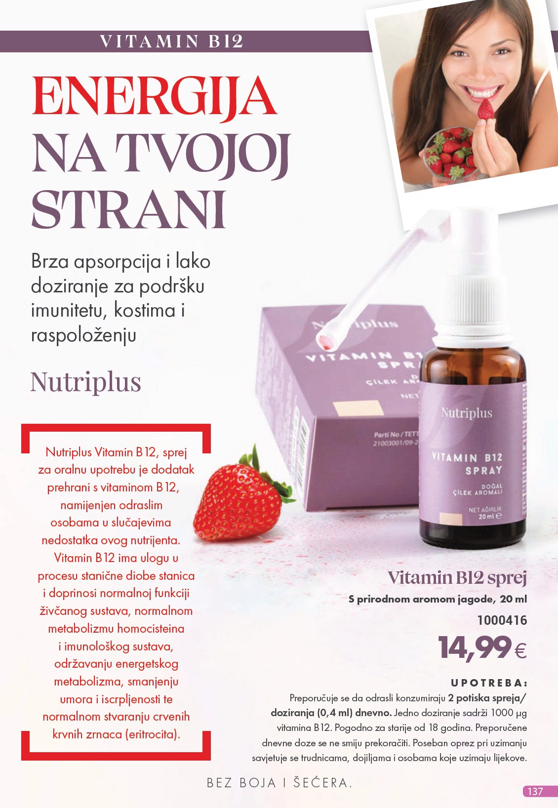 farmasi - Prelistajte katalog Farmasi, vrijedi od 01.10. do 31.10. - page: 137