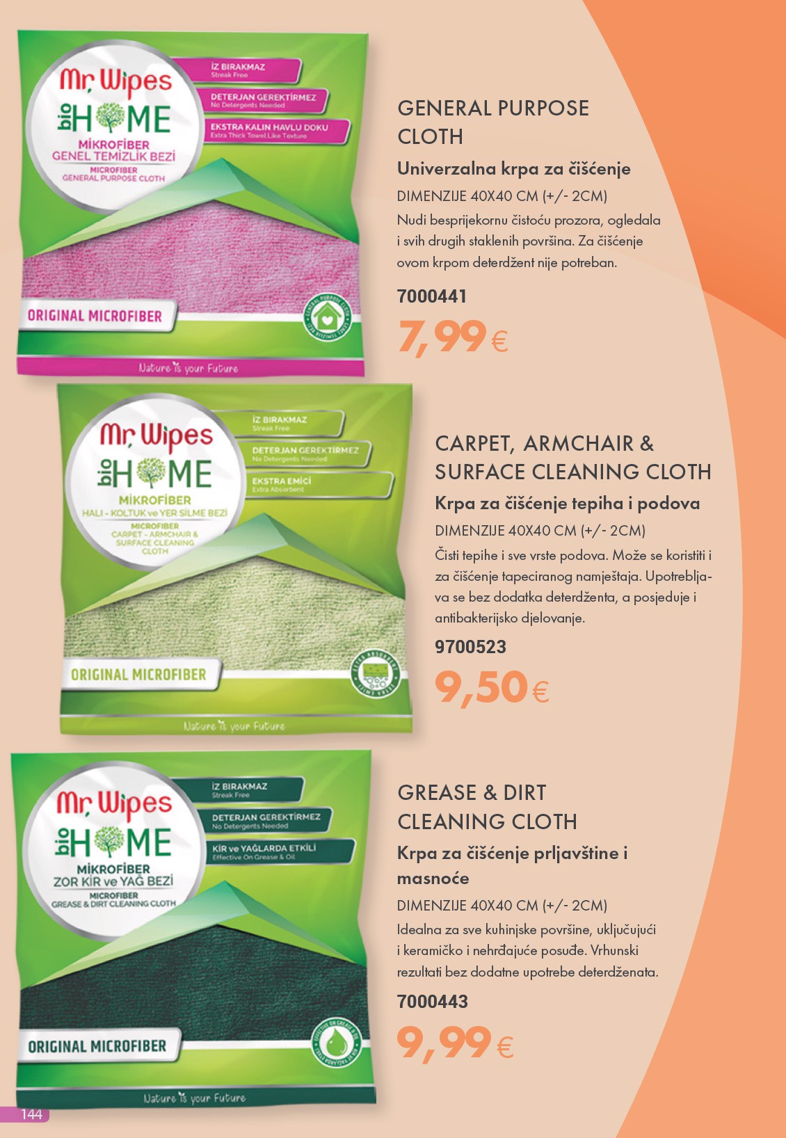 farmasi - Prelistajte katalog Farmasi, vrijedi od 01.10. do 31.10. - page: 144