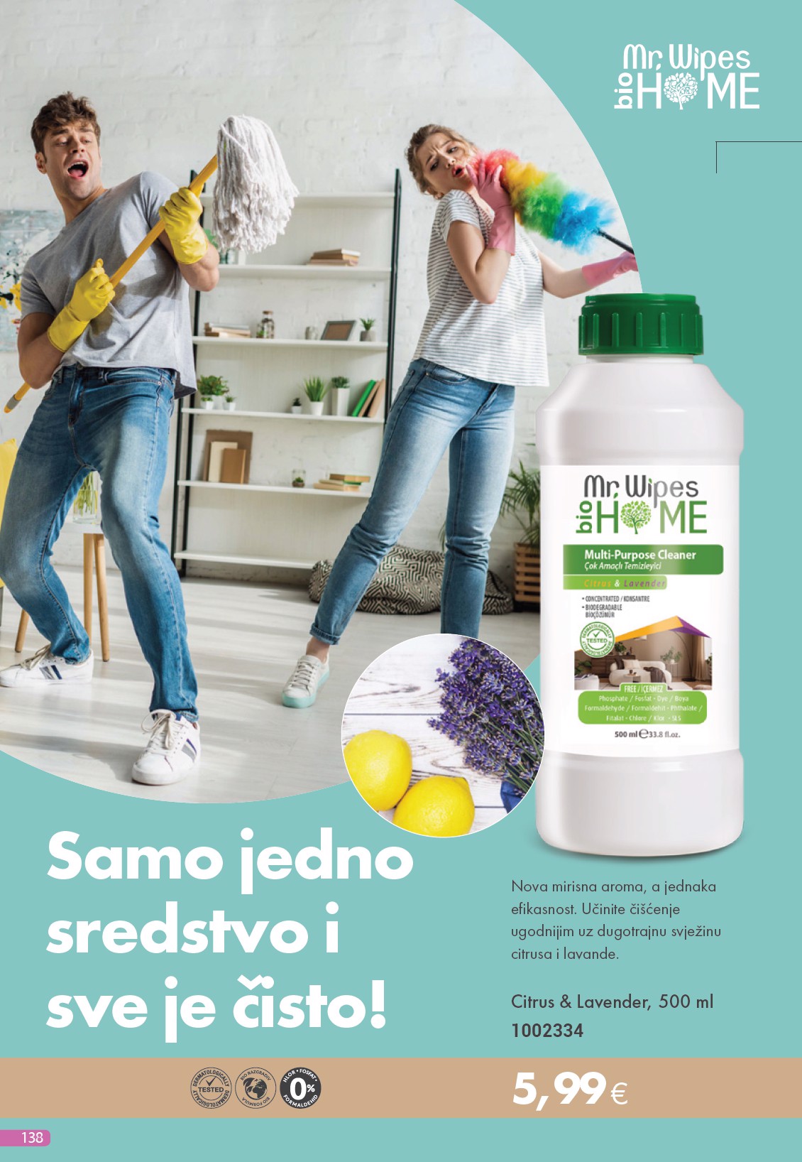 farmasi - Prelistajte katalog Farmasi, vrijedi od 01.10. do 31.10. - page: 138