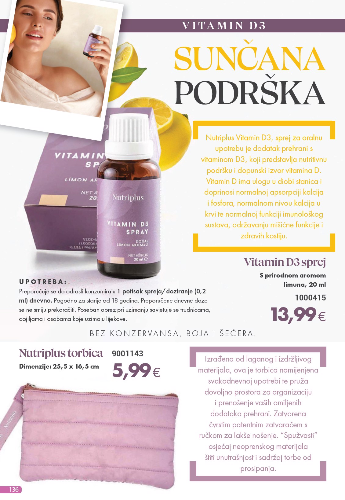 farmasi - Prelistajte katalog Farmasi, vrijedi od 01.10. do 31.10. - page: 136
