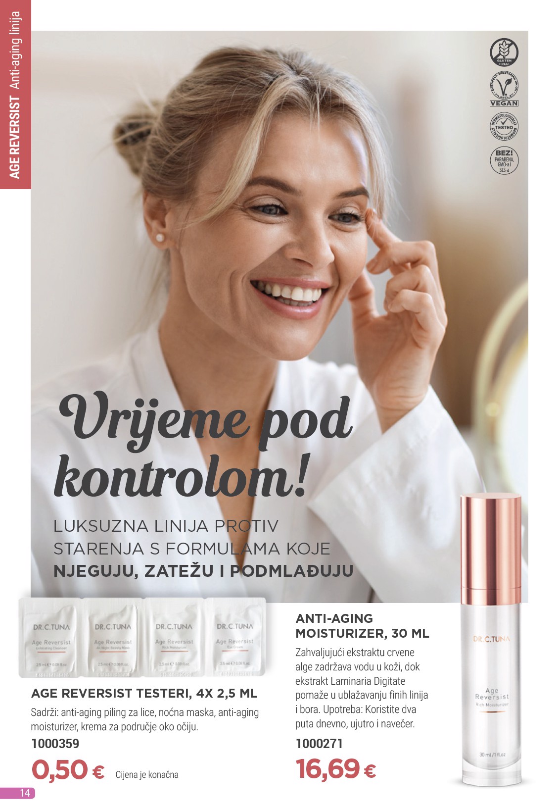 farmasi - Prelistajte katalog Farmasi, vrijedi od 01.10. do 31.10. - page: 14