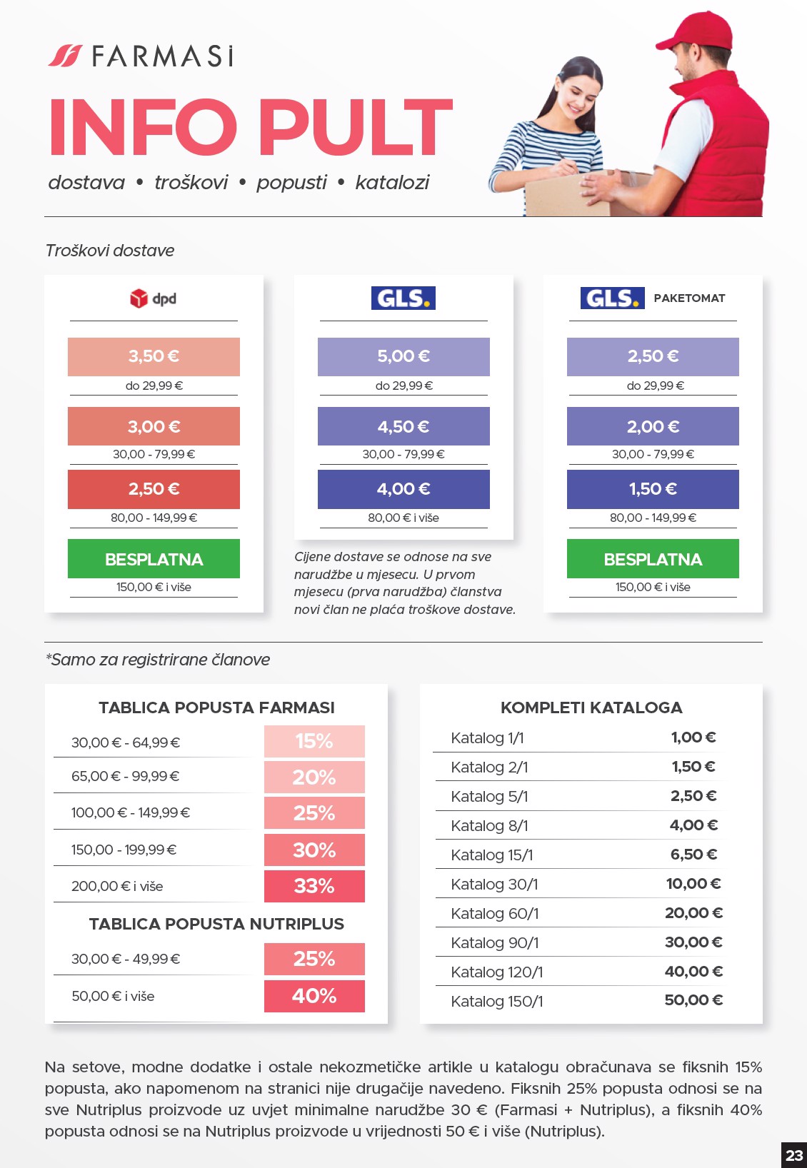 farmasi - Prelistajte katalog Farmasi - Beauty and more, vrijedi od 01.10. do 31.10. - page: 23
