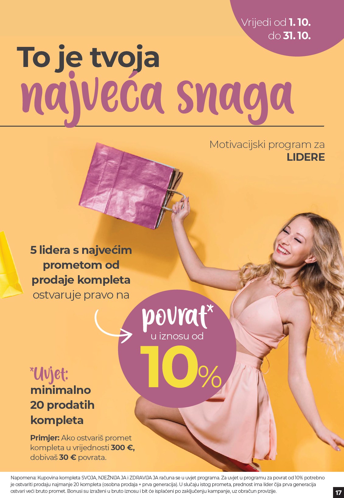 farmasi - Prelistajte katalog Farmasi - Beauty and more, vrijedi od 01.10. do 31.10. - page: 17