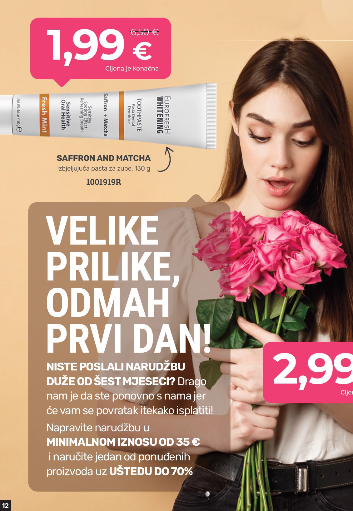 farmasi - Prelistajte katalog Farmasi - Beauty and more, vrijedi od 01.10. do 31.10. - page: 12