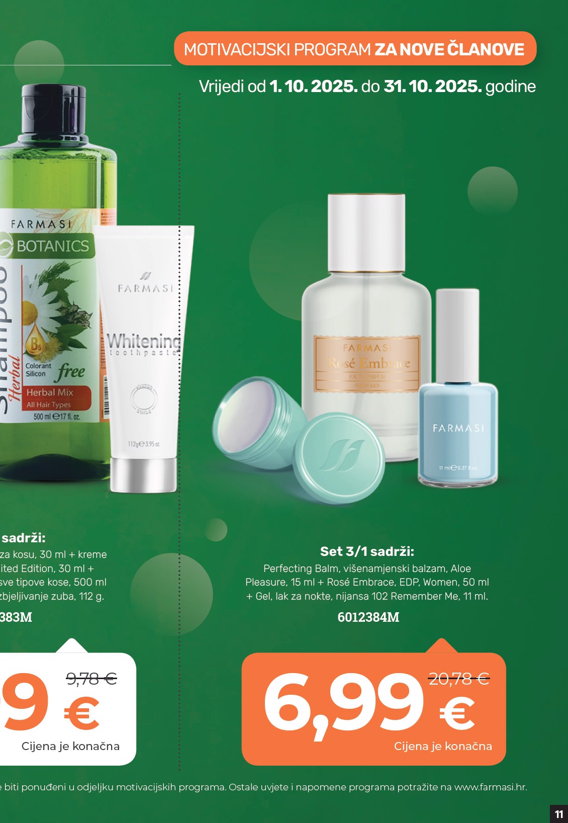 farmasi - Prelistajte katalog Farmasi - Beauty and more, vrijedi od 01.10. do 31.10. - page: 11