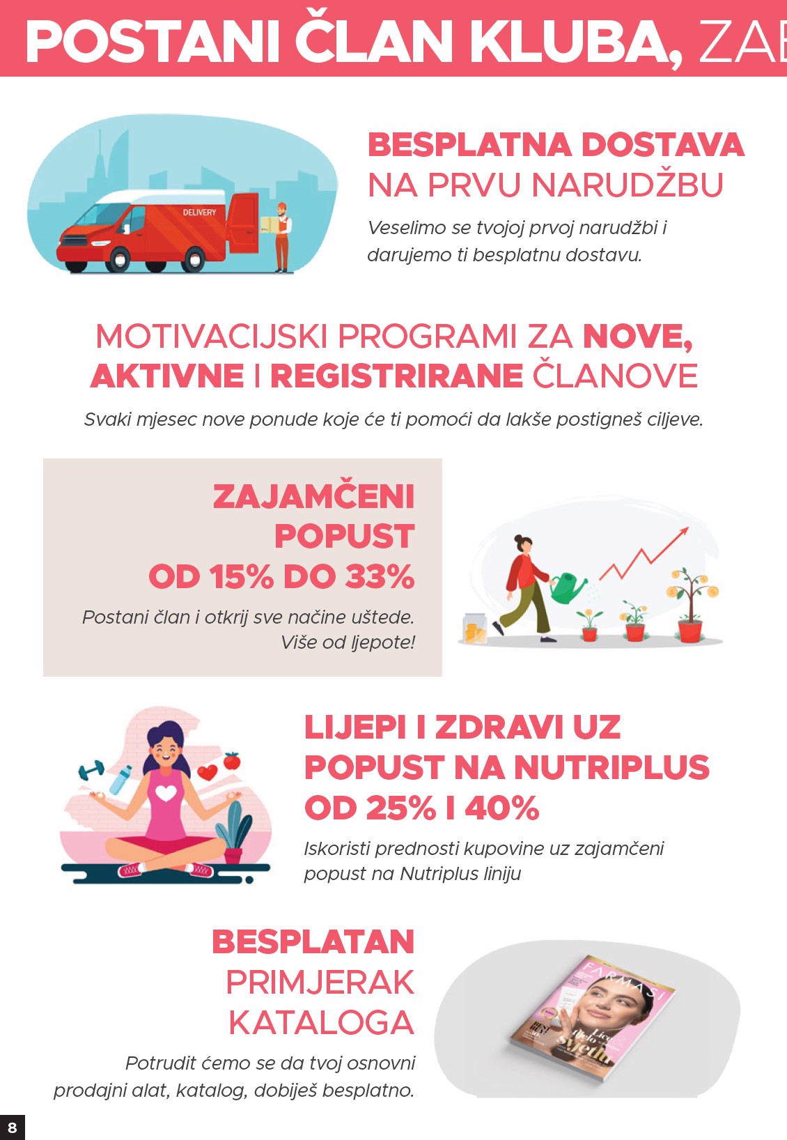 farmasi - Prelistajte katalog Farmasi - Beauty and more, vrijedi od 01.10. do 31.10. - page: 8