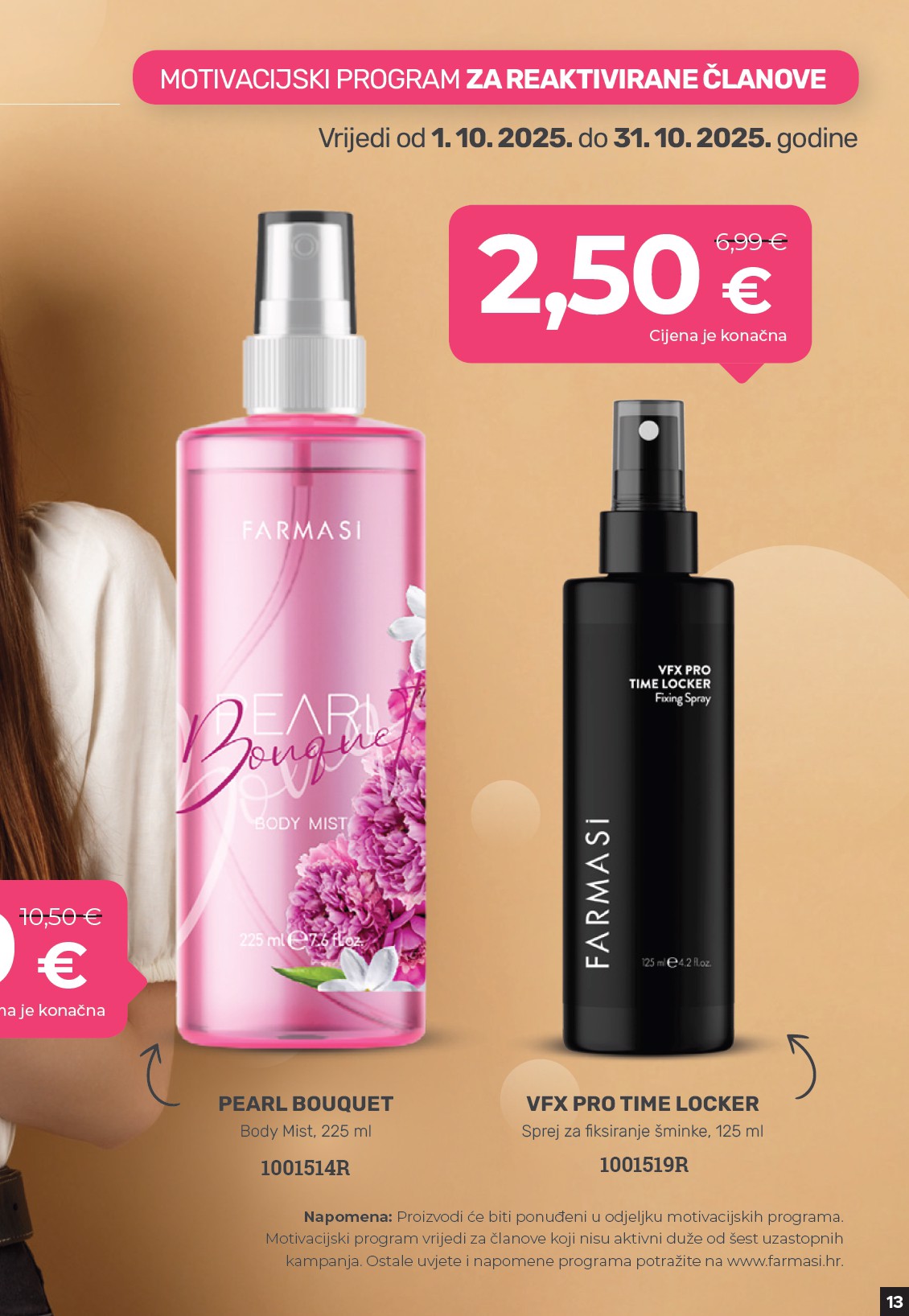 farmasi - Prelistajte katalog Farmasi - Beauty and more, vrijedi od 01.10. do 31.10. - page: 13