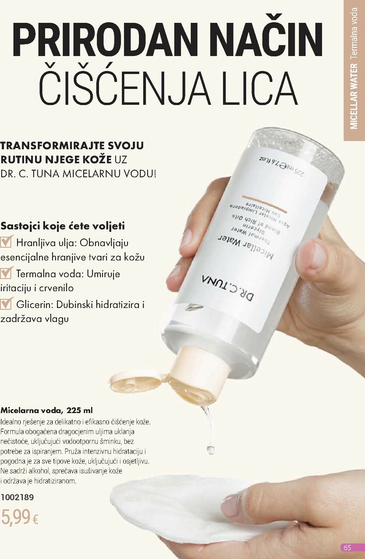 farmasi - Prelistajte katalog Farmasi, vrijedi od 01.12. do 31.12. - page: 65