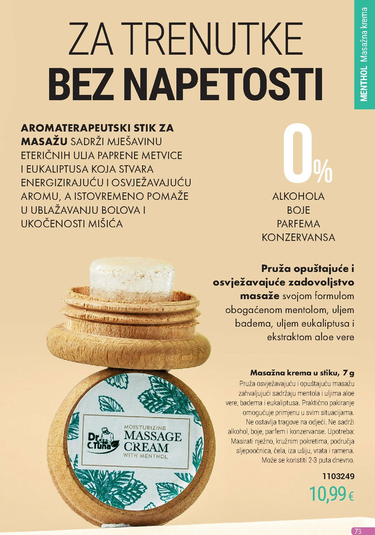 farmasi - Prelistajte katalog Farmasi, vrijedi od 01.12. do 31.12. - page: 73