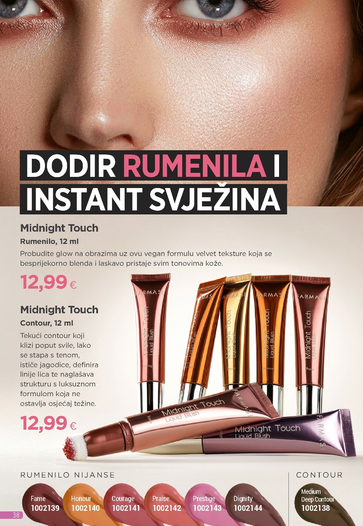 farmasi - Prelistajte katalog Farmasi, vrijedi od 01.12. do 31.12. - page: 38