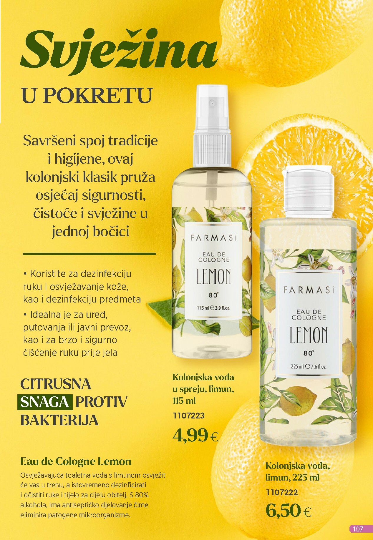 farmasi - Prelistajte katalog Farmasi, vrijedi od 01.12. do 31.12. - page: 107