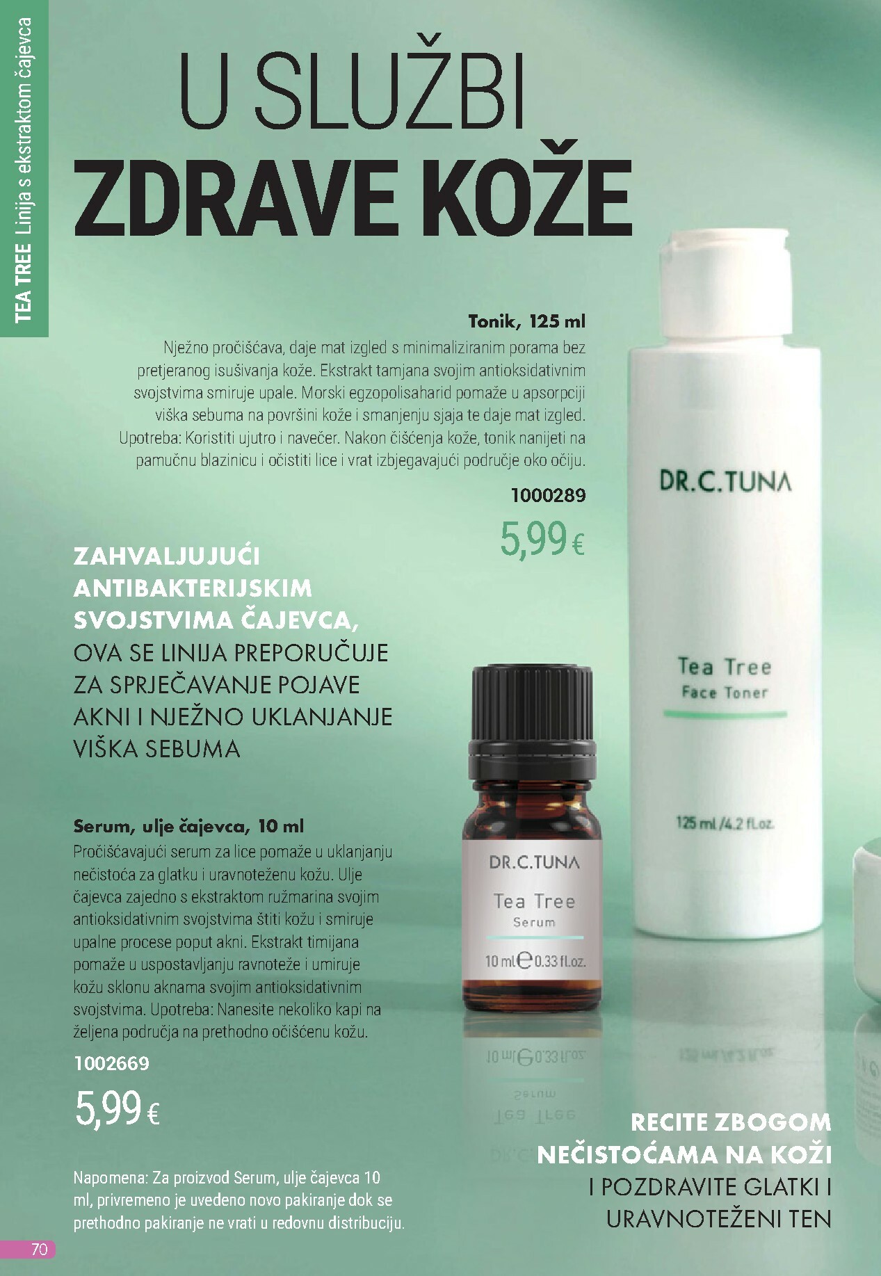 farmasi - Prelistajte katalog Farmasi, vrijedi od 01.12. do 31.12. - page: 70