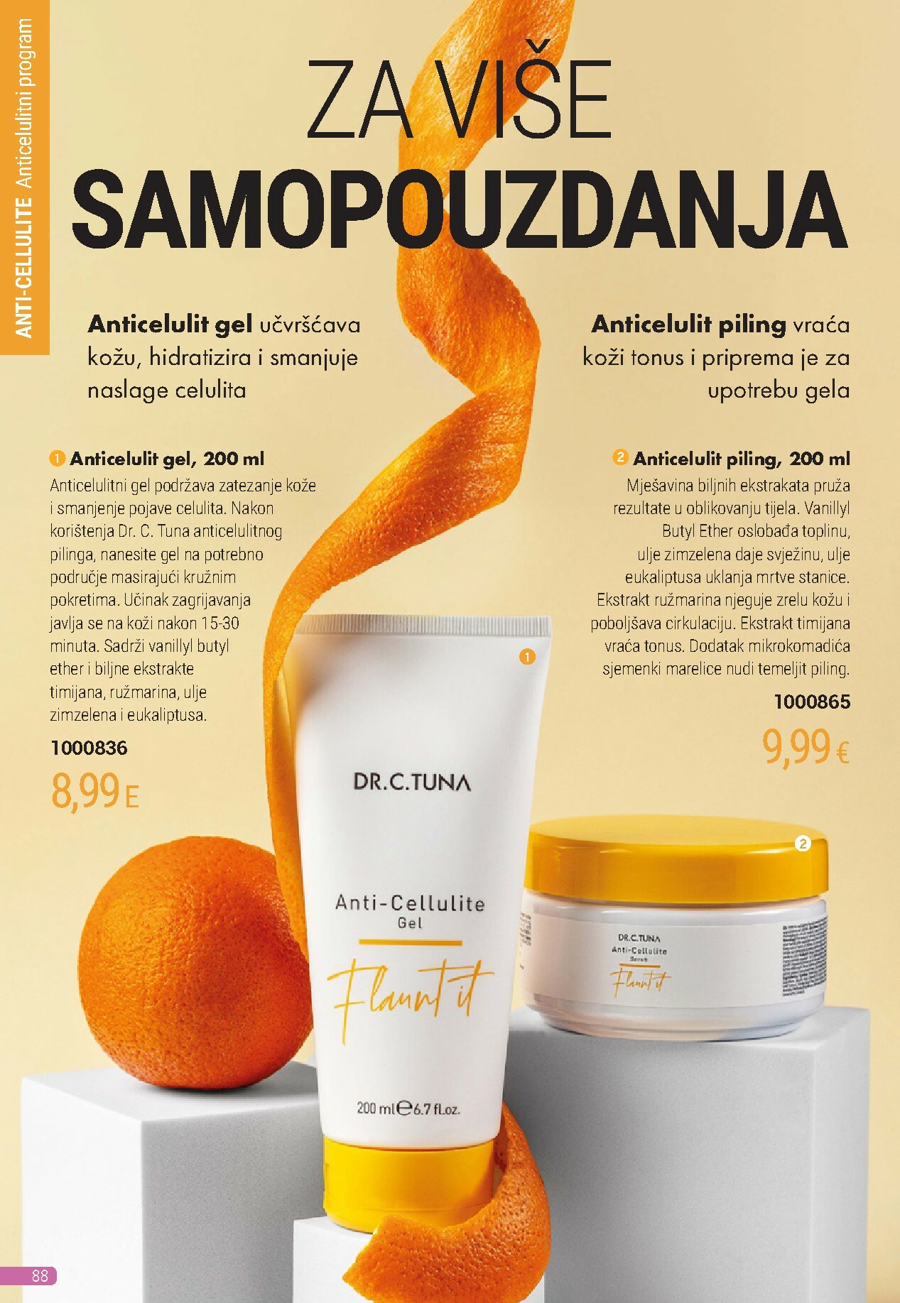farmasi - Prelistajte katalog Farmasi, vrijedi od 01.12. do 31.12. - page: 88