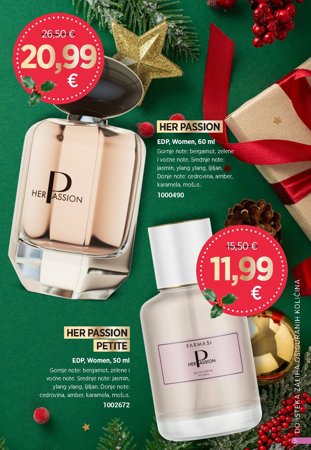 farmasi - Prelistajte katalog Farmasi, vrijedi od 01.12. do 31.12. - page: 5