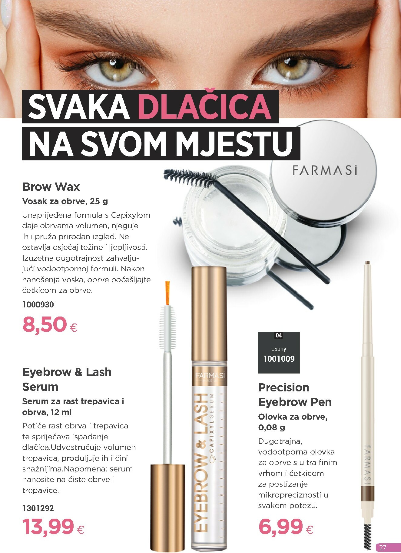 farmasi - Prelistajte katalog Farmasi, vrijedi od 01.12. do 31.12. - page: 27
