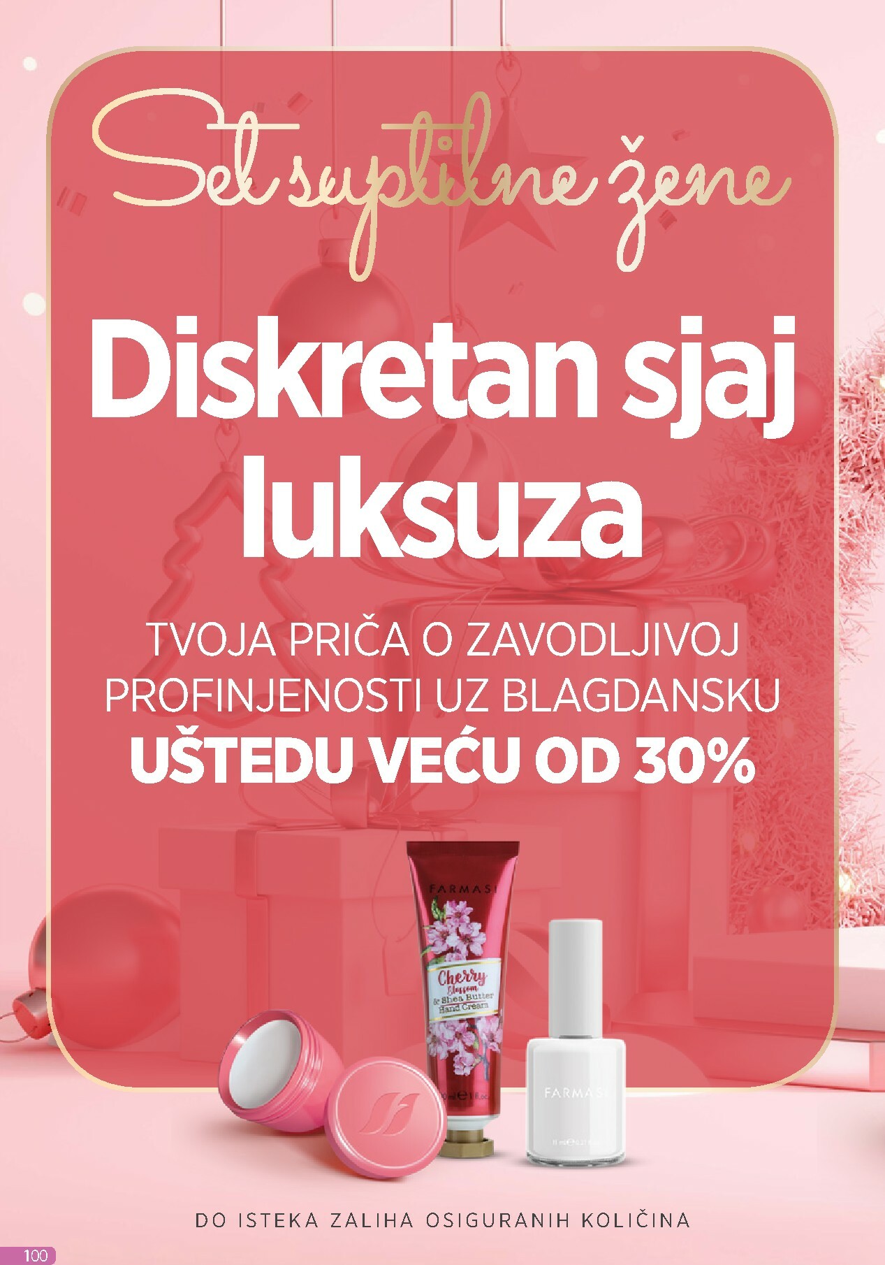 farmasi - Prelistajte katalog Farmasi, vrijedi od 01.12. do 31.12. - page: 100