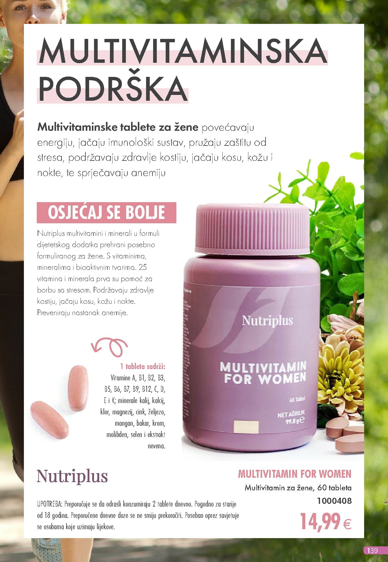 farmasi - Prelistajte katalog Farmasi, vrijedi od 01.12. do 31.12. - page: 139
