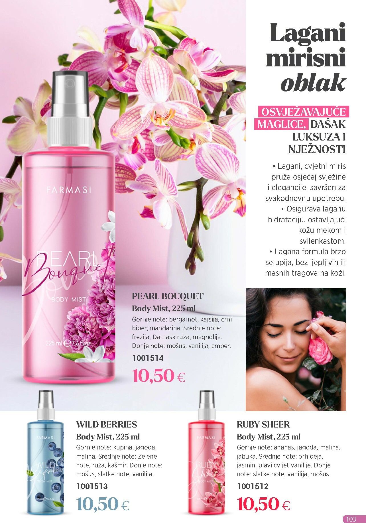 farmasi - Prelistajte katalog Farmasi, vrijedi od 01.12. do 31.12. - page: 103