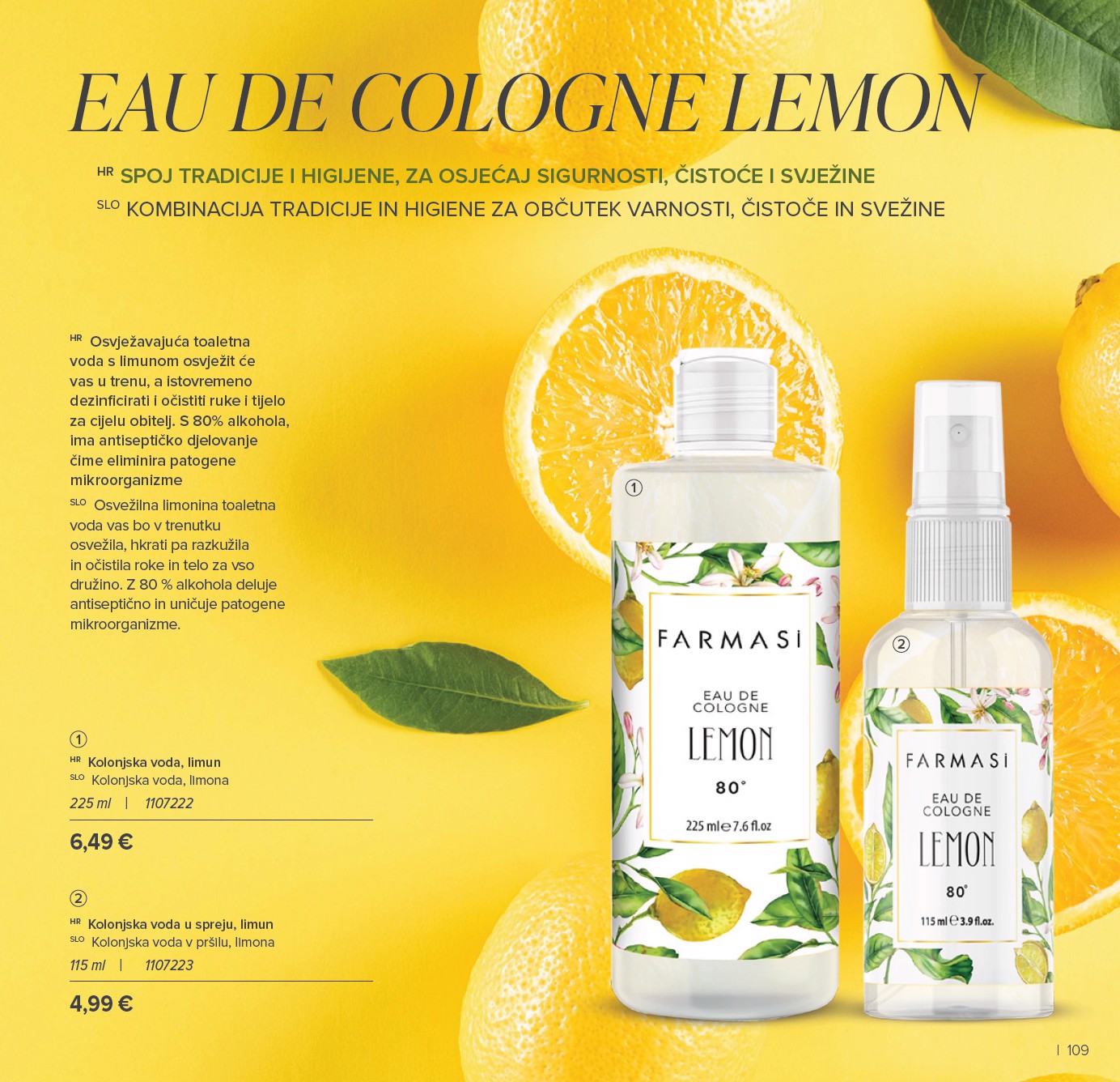 farmasi - Prelistajte katalog Farmasi, vrijedi od 01.01. do 31.01. - page: 109