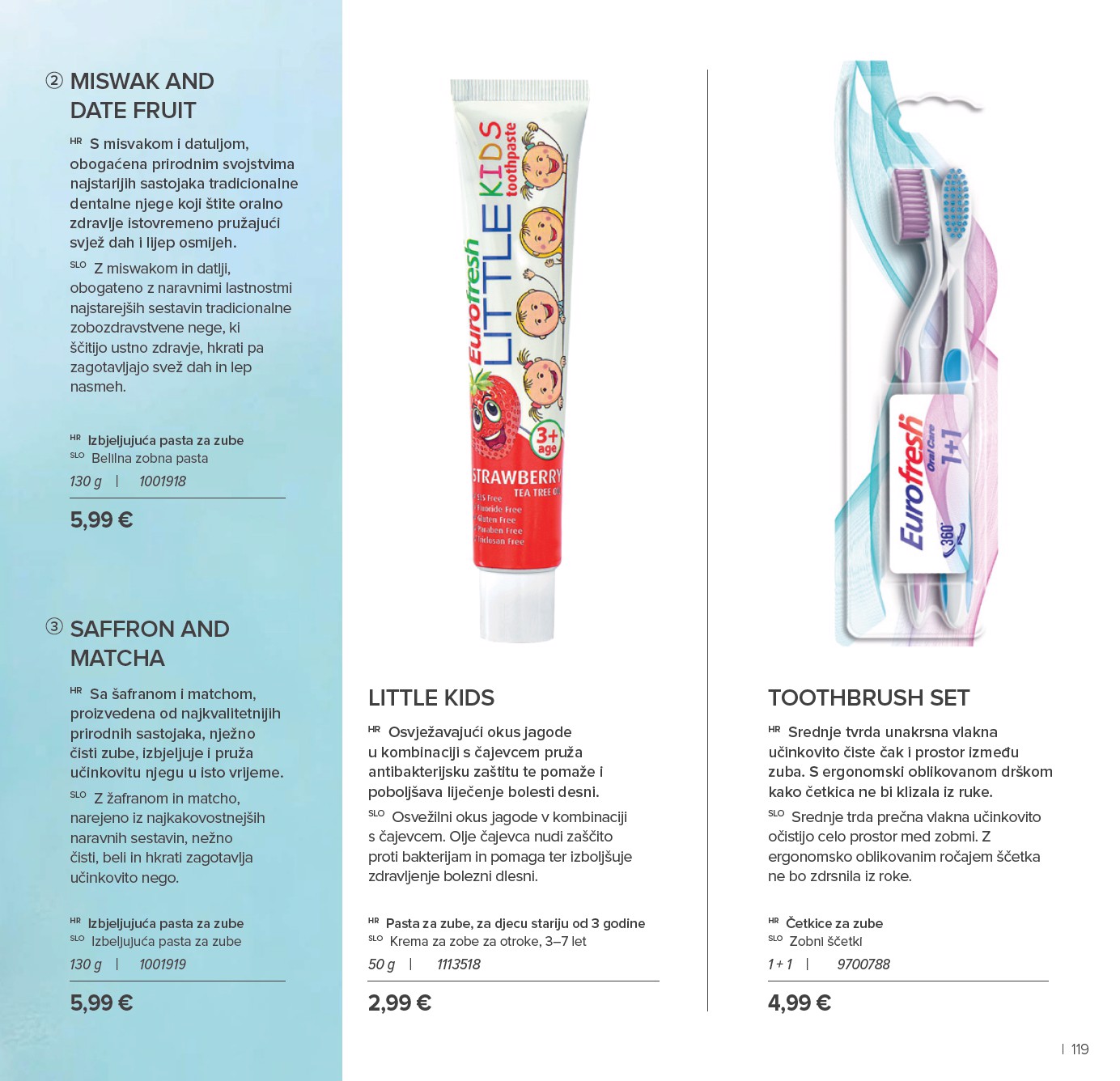 farmasi - Prelistajte katalog Farmasi, vrijedi od 01.01. do 31.01. - page: 119