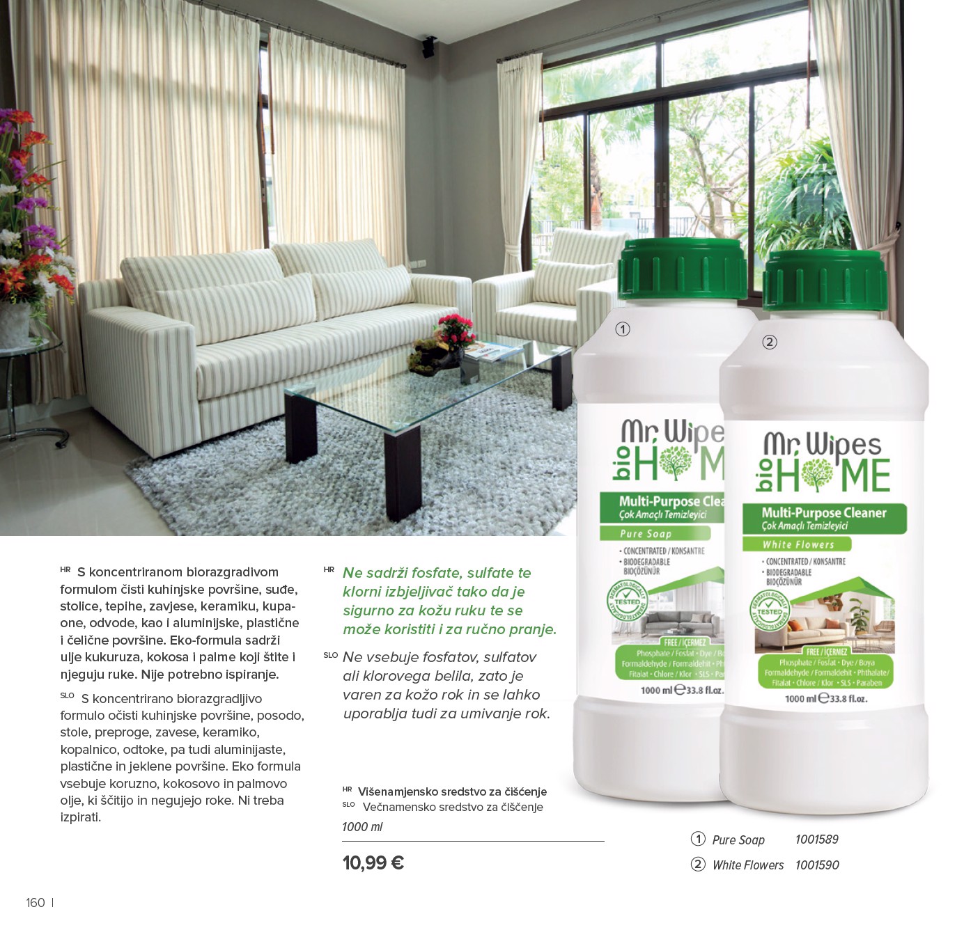 farmasi - Prelistajte katalog Farmasi, vrijedi od 01.01. do 31.01. - page: 160