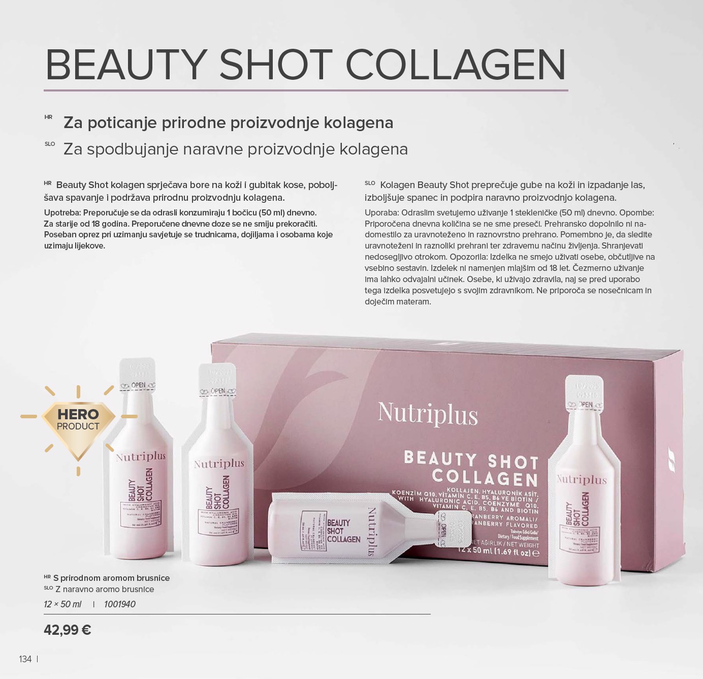 farmasi - Prelistajte katalog Farmasi, vrijedi od 01.01. do 31.01. - page: 134