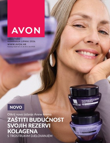 avon - Aktualni katalog Avon od ponedjeljka, 01.06.2026 do utorka, 30.06.2026