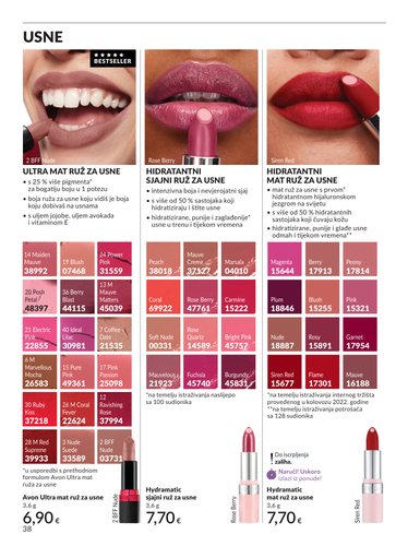 avon - Aktualni katalog Avon od srijede, 01.07.2026 do petka, 31.07.2026 - page: 38