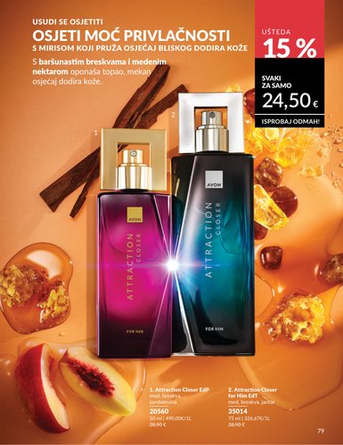 avon - Aktualni katalog Avon od subote, 01.08.2026 do ponedjeljka, 31.08.2026 - page: 77