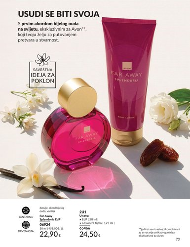 avon - Aktualni katalog Avon od subote, 01.08.2026 do ponedjeljka, 31.08.2026 - page: 71