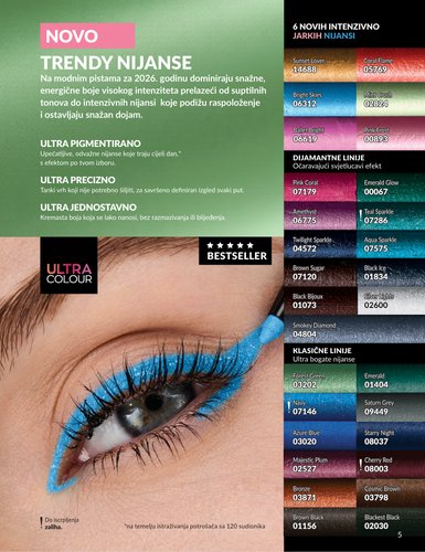avon - Aktualni katalog Avon od subote, 01.08.2026 do ponedjeljka, 31.08.2026 - page: 5