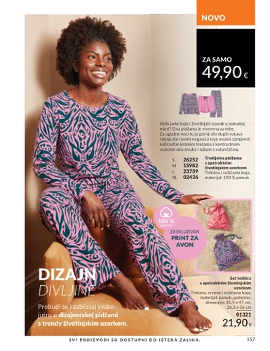 avon - Prelistajte katalog Avon, vrijedi od 01.09. do 30.09. - page: 141