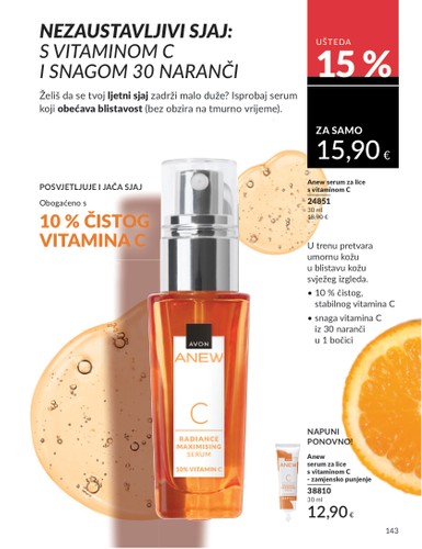 avon - Prelistajte katalog Avon, vrijedi od 01.09. do 30.09. - page: 127