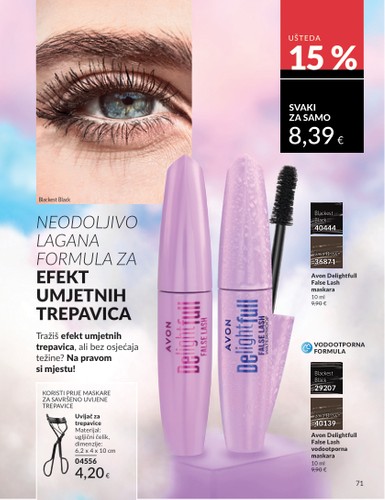 avon - Prelistajte katalog Avon, vrijedi od 01.09. do 30.09. - page: 70