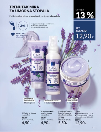 avon - Prelistajte katalog Avon, vrijedi od 01.09. do 30.09. - page: 161
