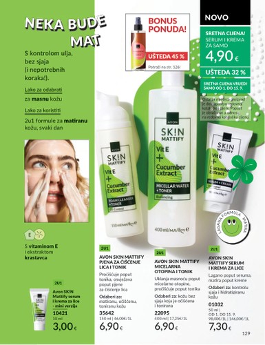 avon - Prelistajte katalog Avon, vrijedi od 01.09. do 30.09. - page: 113