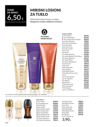 avon - Prelistajte katalog Avon, vrijedi od 01.09. do 30.09. - page: 94