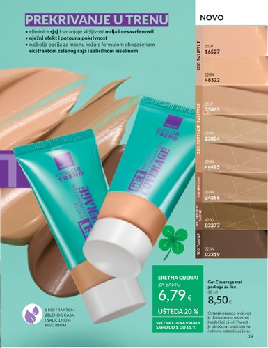 avon - Prelistajte katalog Avon, vrijedi od 01.09. do 30.09. - page: 38