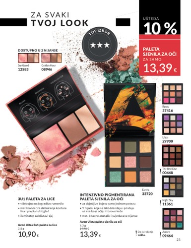 avon - Prelistajte katalog Avon, vrijedi od 01.09. do 30.09. - page: 22