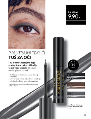 avon - Prelistajte katalog Avon, vrijedi od 01.09. do 30.09. - page: 72