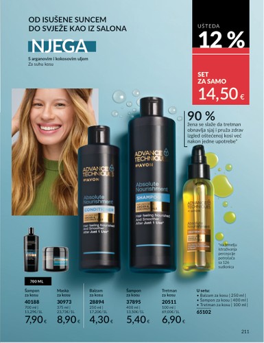 avon - Prelistajte katalog Avon, vrijedi od 01.09. do 30.09. - page: 195