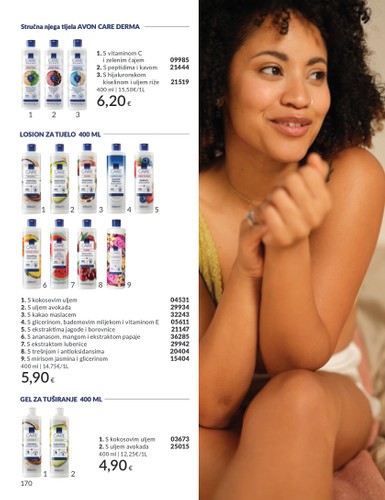 avon - Prelistajte katalog Avon, vrijedi od 01.09. do 30.09. - page: 154
