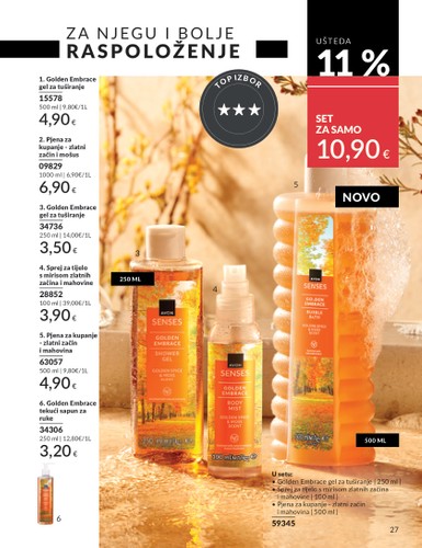 avon - Prelistajte katalog Avon, vrijedi od 01.09. do 30.09. - page: 26